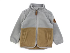 Mikk-line neutral gray fleecejacket
